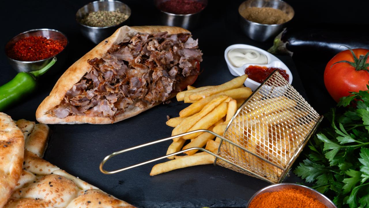 Dürüm kebab
